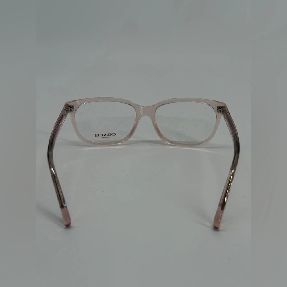 Coach HC6139U 5556 53-15-140 Eyeglasses Pink Frame - Picture 4 of 7